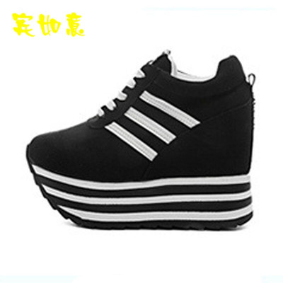 單鞋女秋秋新款時尚內增休閑運動鞋幫鞋女休閑鞋單鞋--71 賓如意女士高幫鞋型號【價格 圖片 品牌 報價】-蘇寧易購樸云服飾鞋帽專營店