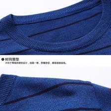 秋季男士恤長袖爸爸圓領(lǐng)套頭寬松休閑打底衫中年薄款針織衫上衣 東材男士T恤【價(jià)格 圖片 品牌 報(bào)價(jià)】-蘇寧易購力盾服飾鞋帽專營店