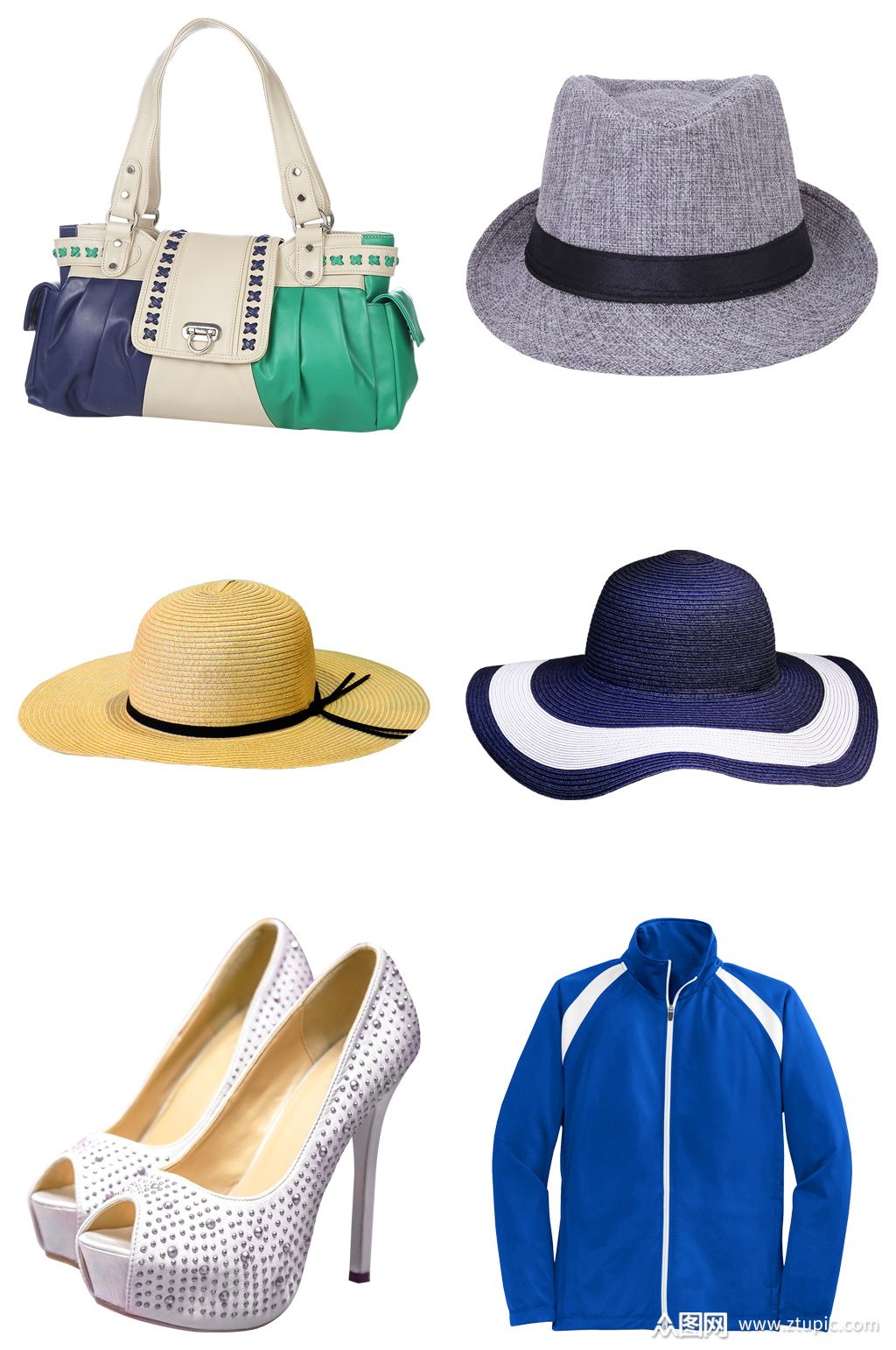 服裝高跟鞋帽子免摳素材設計模板下載-編號887151-眾圖網(wǎng)